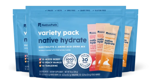 NativePath Hydrate Stick Variety Pack